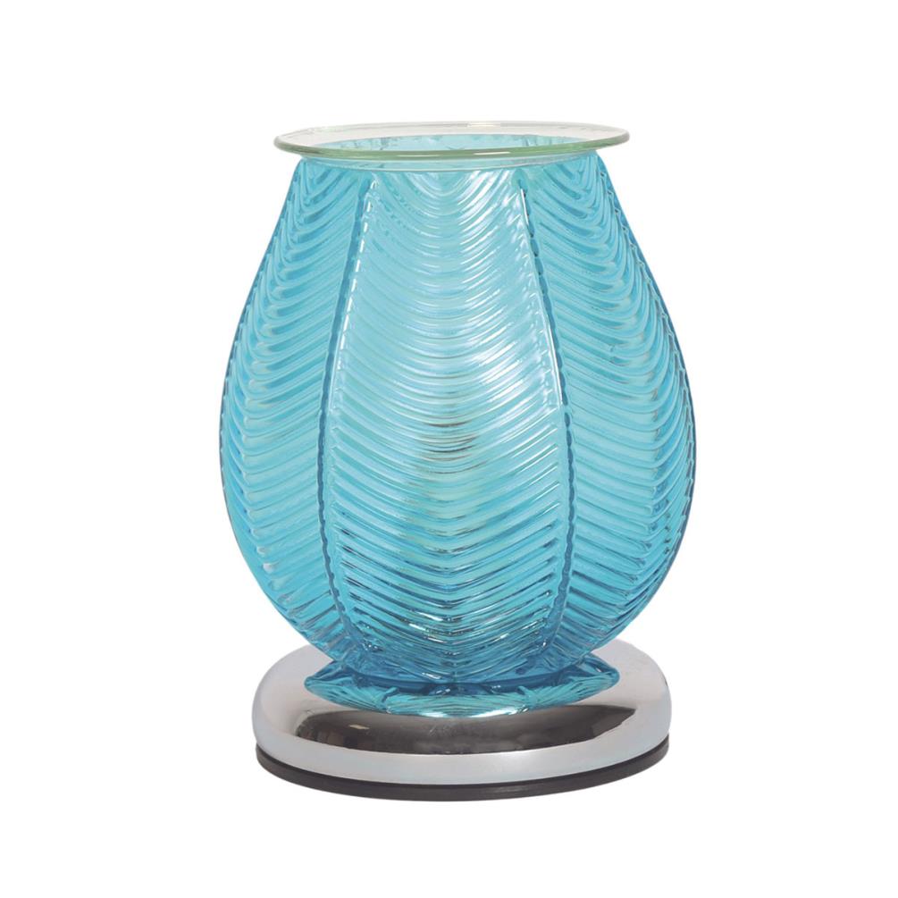 Aroma Aqua Lustre Ribbed Electric Wax Melt Warmer £23.84